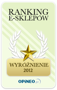 SklepKawa.pl - Opineo - Wyróżnienie - Ranking E-Sklepów 2012