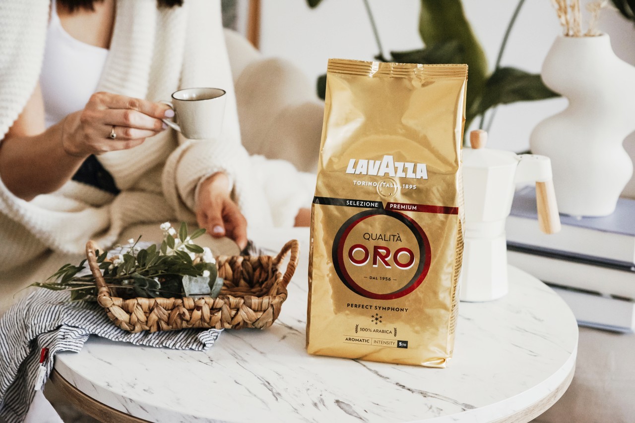 kawa ziarnista Lavazza Qualito O'ro